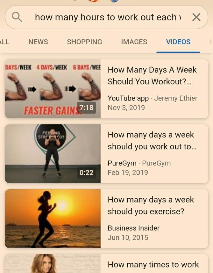 How Many Hours Do You Work Out Each Week GirlsAskGuys