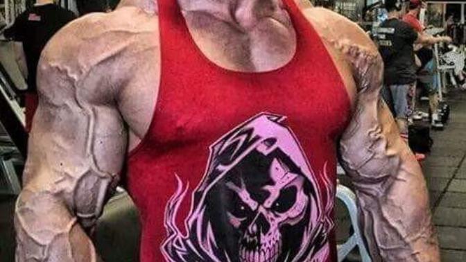 Can men be too muscular?