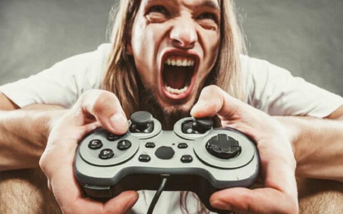 Do you ever get video game rage? If yes, where does it stop?