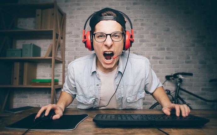 Do you ever get video game rage? If yes, where does it stop?