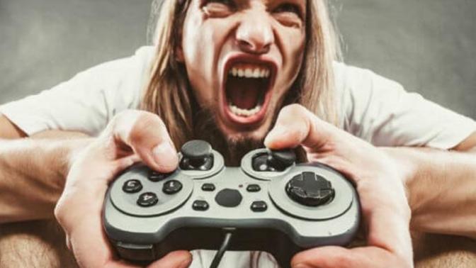 Do you ever get video game rage? If yes, where does it stop?