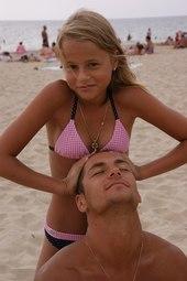 Is the beach the place you can wear the fewest clothes possible other than nudist camps?