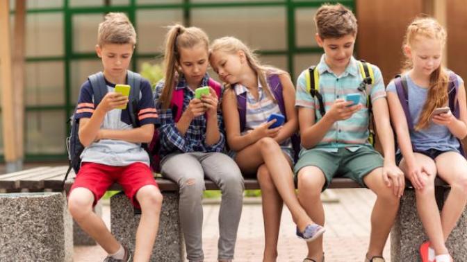 Do you feel like it's bad for a child to have a cell phone?