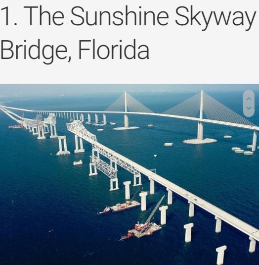 Choose the bridge you think is the most dangerous photos included?