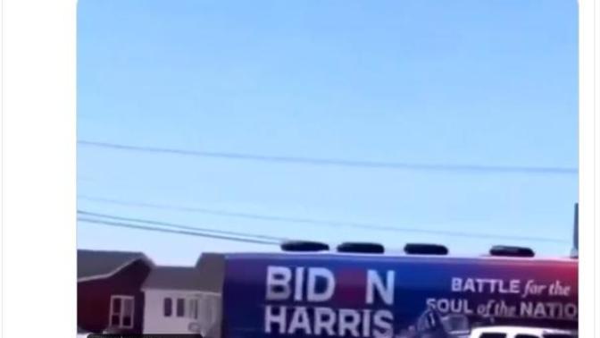 Voter intimidation or another set of marching orders from him?