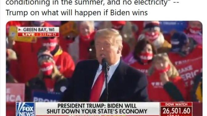 Will Biden make sure there is no Tooth Fairy, Easter Bunny, as well if he is elected? Will he also take away your first crush and your first kiss too?