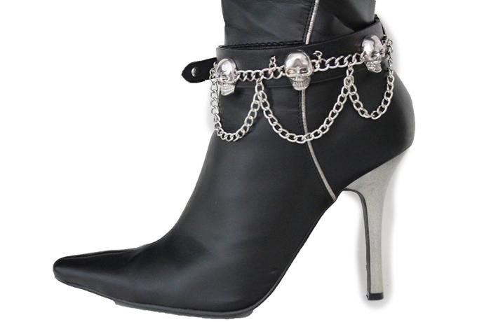 Which chained leather boots you like the most?