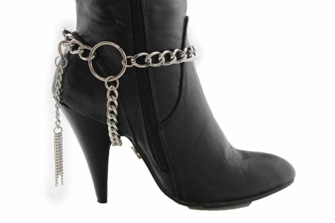 Which chained leather boots you like the most?