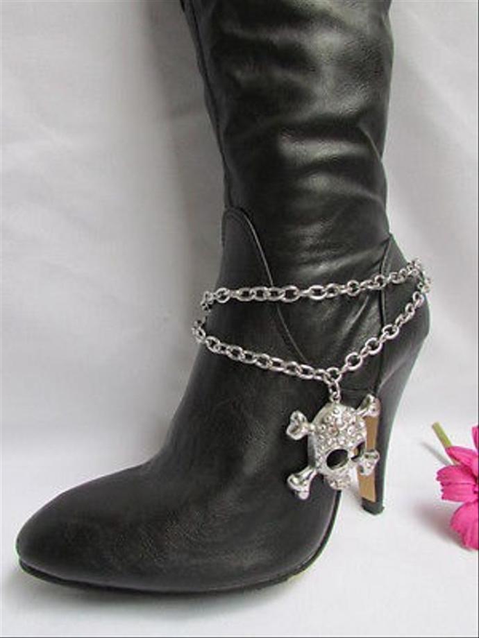 Which chained leather boots you like the most?