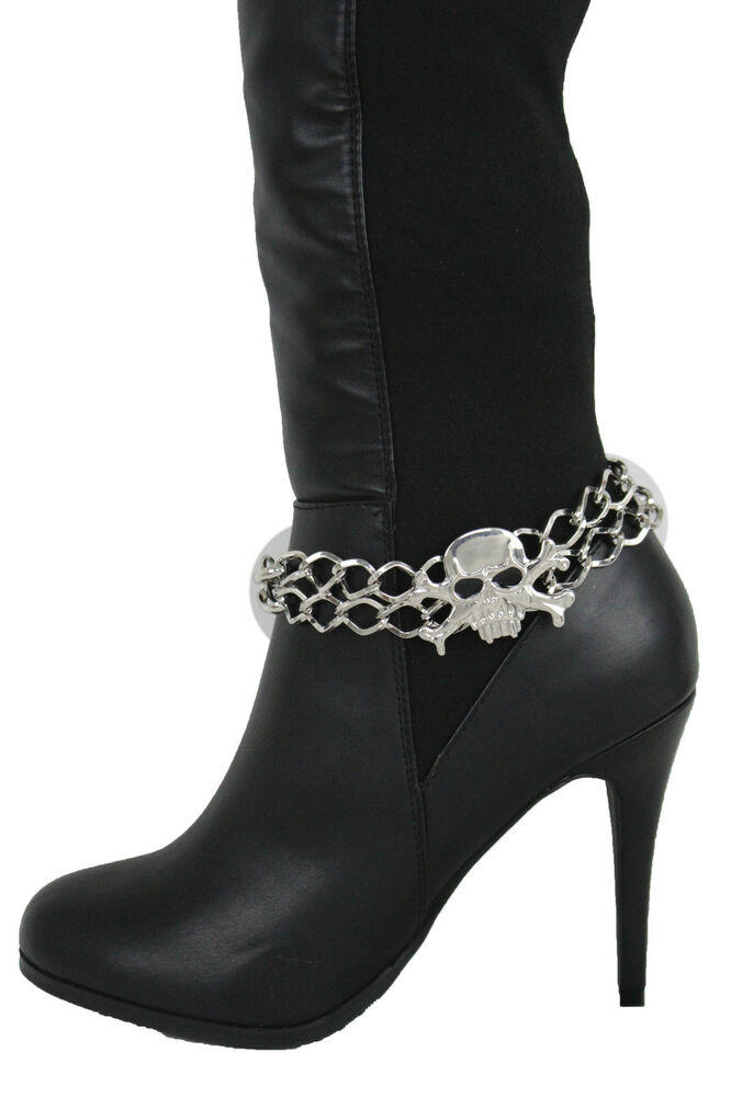 Which chained leather boots you like the most?