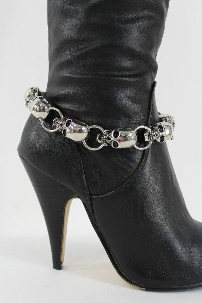Which chained leather boots you like the most?