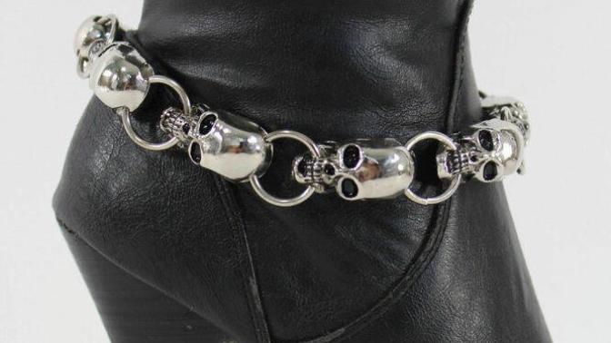 Which chained leather boots you like the most?