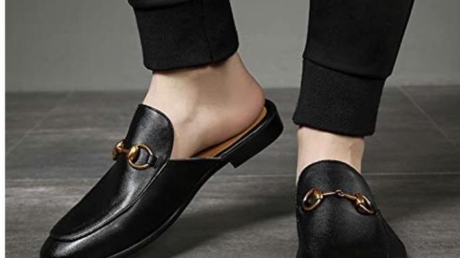 Can men pull off this style of shoes in the fall?