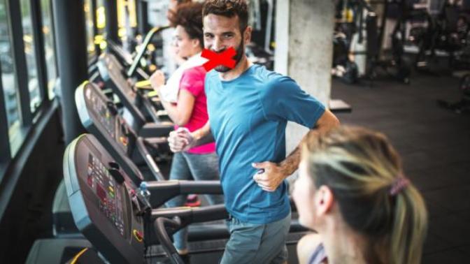 Have you ever received any inappropriate compliments at the gym?
