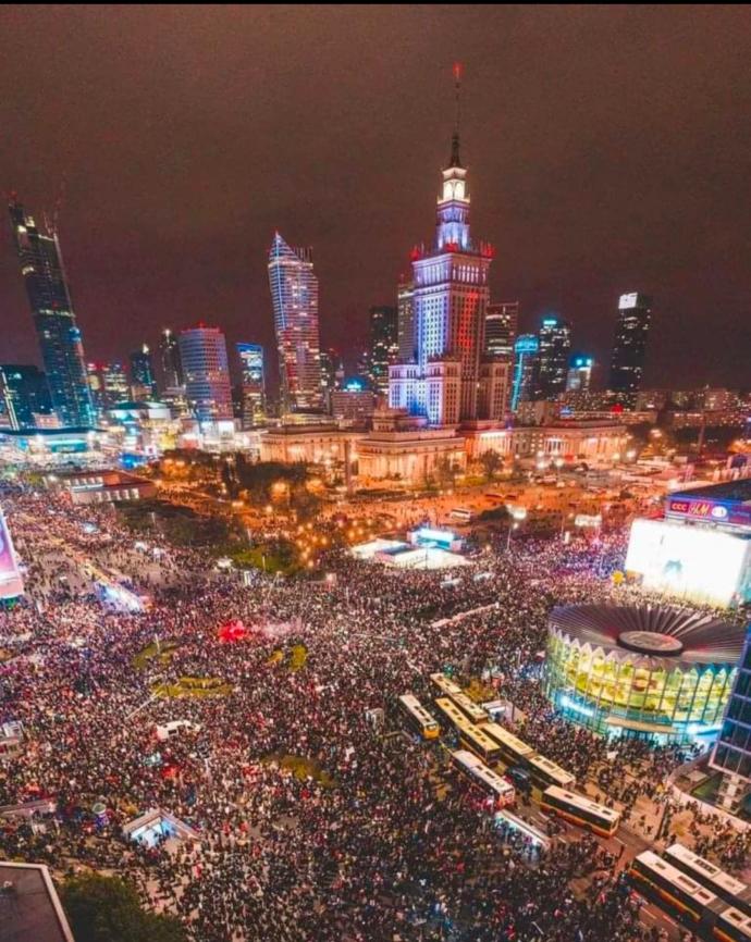 Anyone know whats happening in Poland at the moment?