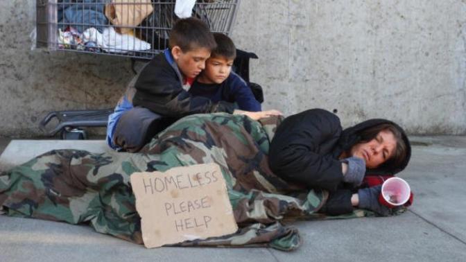 What would you do to help the less fortunate (temporarily)?