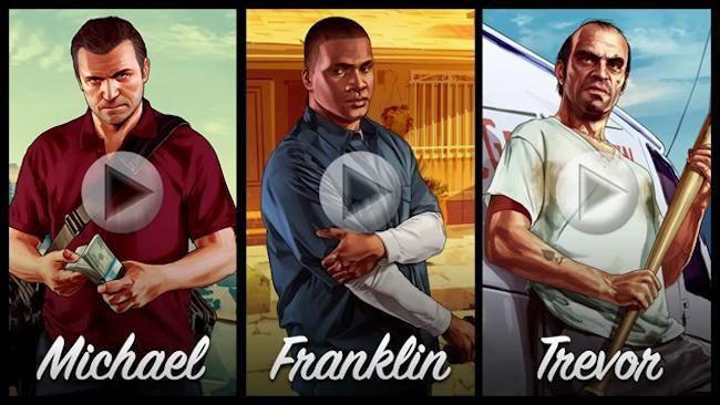 Who is your favorite main character from GTA5๏ธโฃ?๐ฅ๐๏ธ๐๐๐๐ต๐ถ?