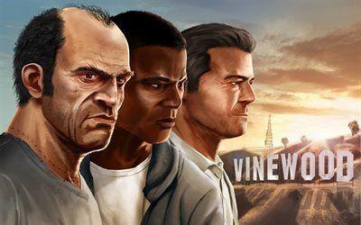 Who is your favorite main character from GTA5๏ธโฃ?๐ฅ๐๏ธ๐๐๐๐ต๐ถ?