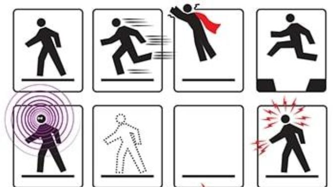 Do you believe there are people out there with what you would consider to be actual superpowers?