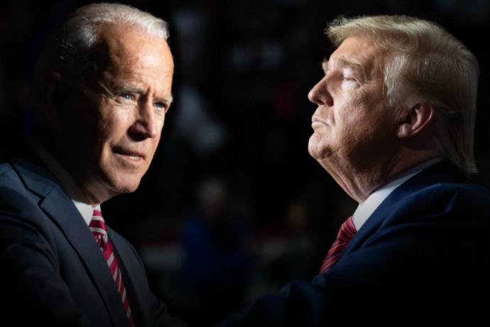 The two candidates.