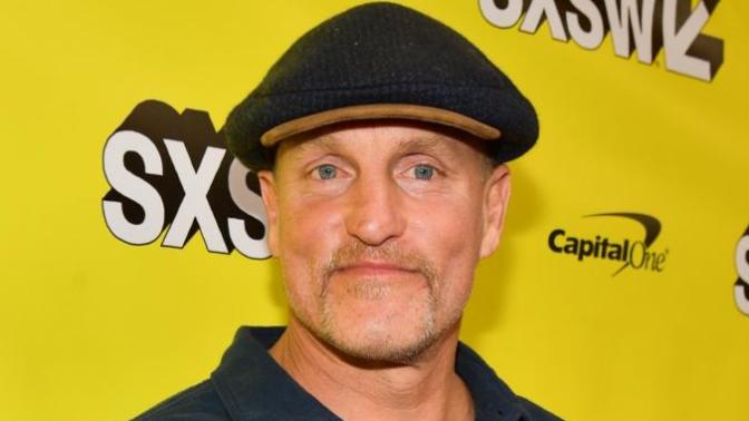 What is this hat called that Woody Harrelson is wearing?
