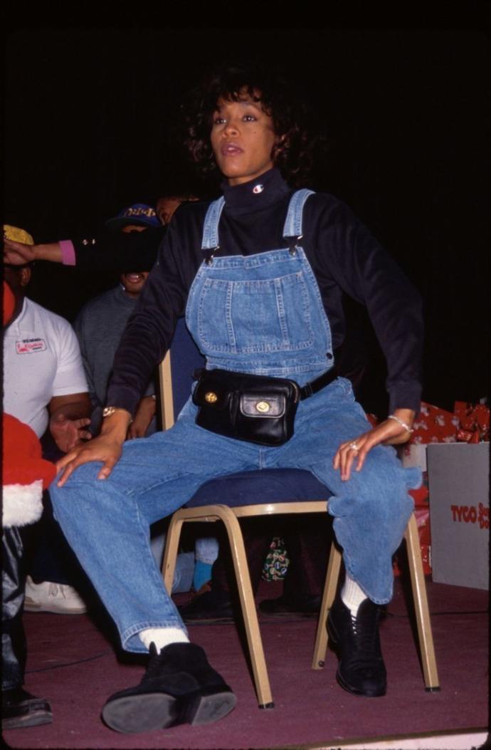 Which Whitney Houston outfit you like most?