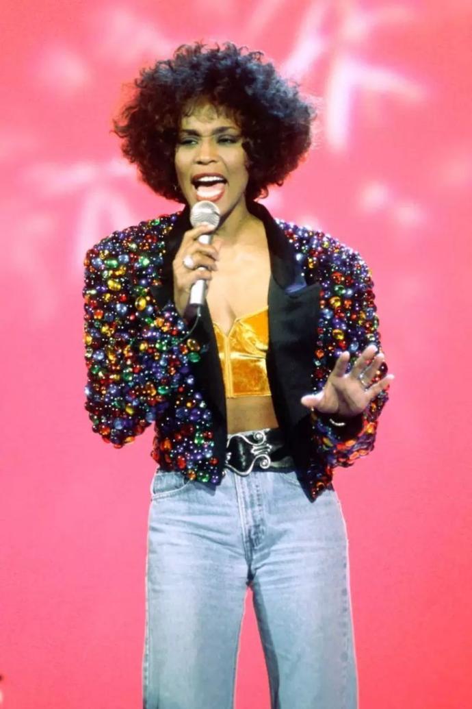 Which Whitney Houston outfit you like most?