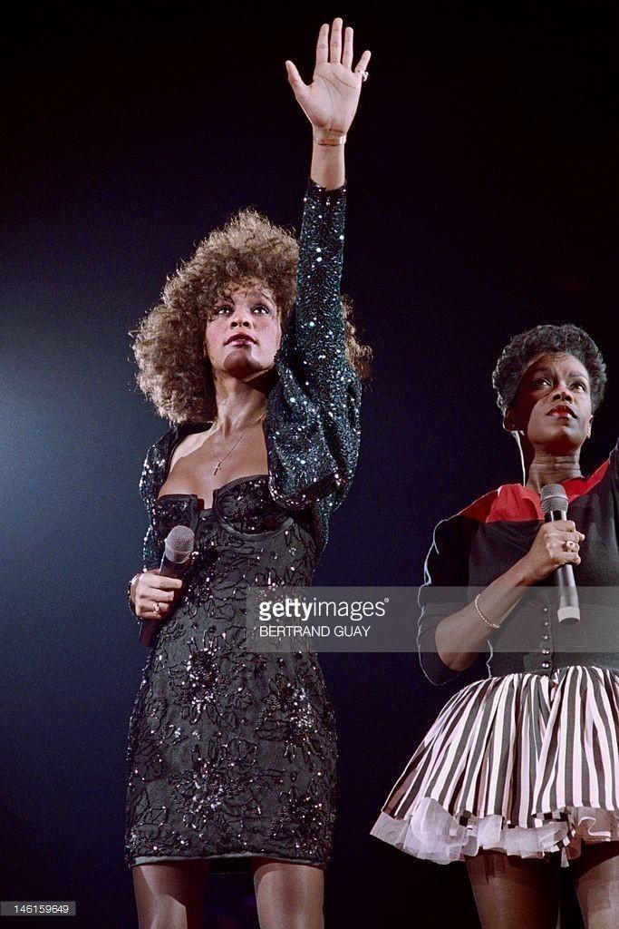 Which Whitney Houston outfit you like most?