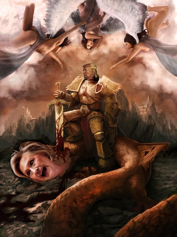Trump. Is it time for him to execute order 66 and have the senate name him dictator for life and emperor reformin the US in the first American Empire?