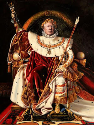 Trump. Is it time for him to execute order 66 and have the senate name him dictator for life and emperor reformin the US in the first American Empire?