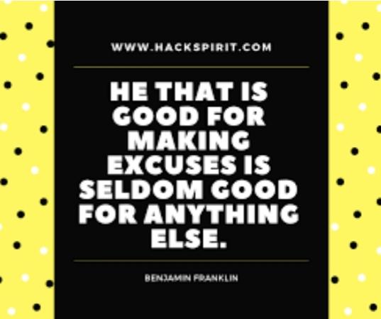 Whats The Lamest Excuse Or Lie Someones Ever Tried To Use On You?