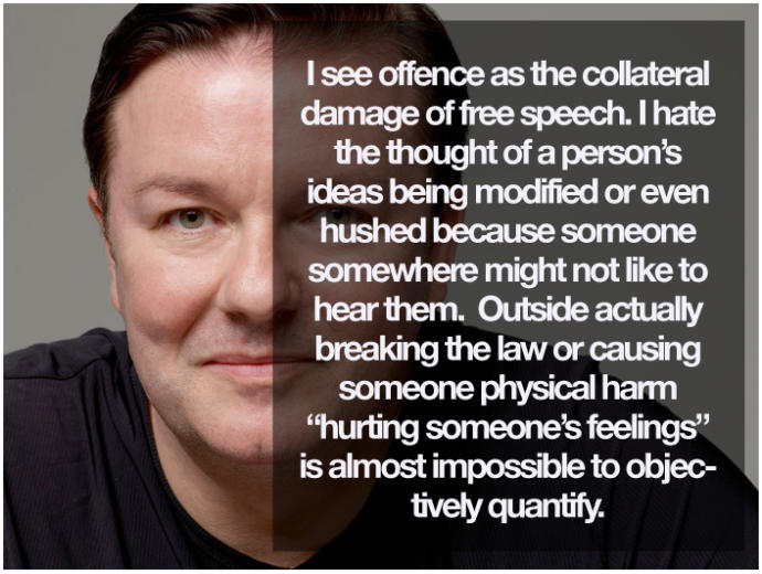 Do you think we have the right to laugh at religion?