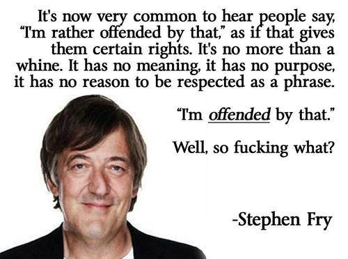 Do you think we have the right to laugh at religion?