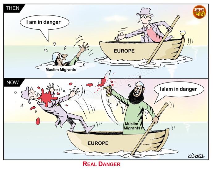 Do you think we have the right to laugh at religion?