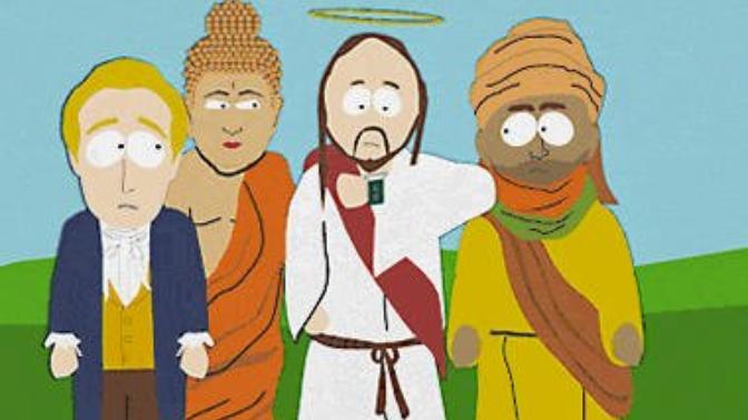 Do you think we have the right to laugh at religion?