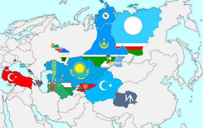 Turkic countries