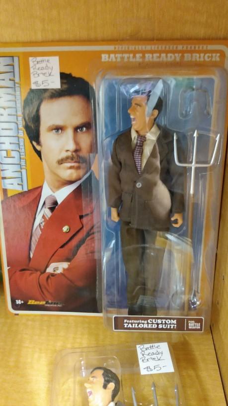 What is the most interesting thing that I found at the sparrows nest thrift store yesterday?