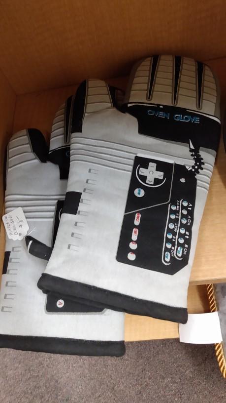 What is the most interesting thing that I found at the sparrows nest thrift store yesterday?