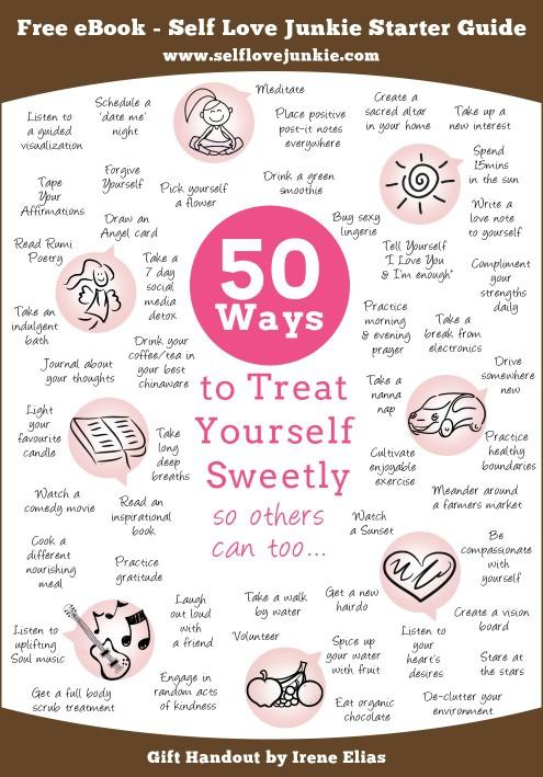 What is one thing you could do to treat yourself today?