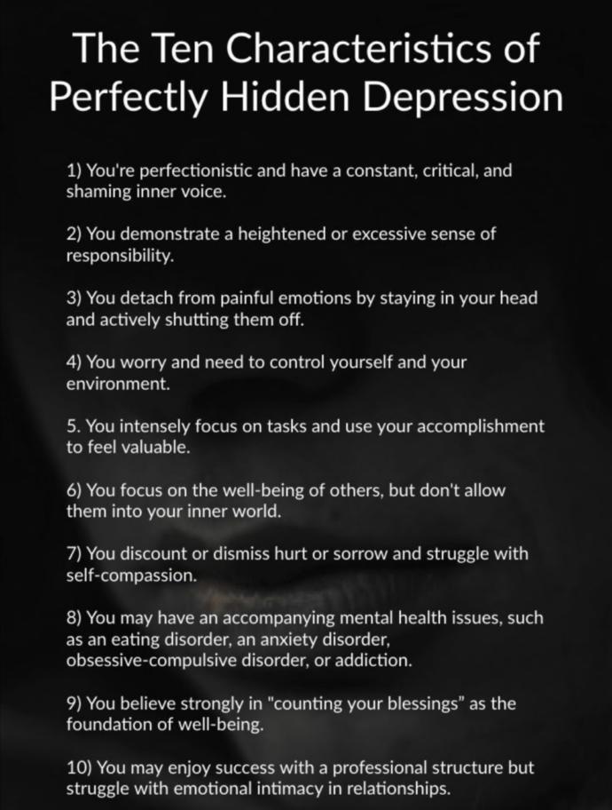 Are you depressed?