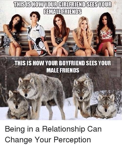 Do you think my boyfriend is insecure if he gets mad if I hang out with my guy friend?