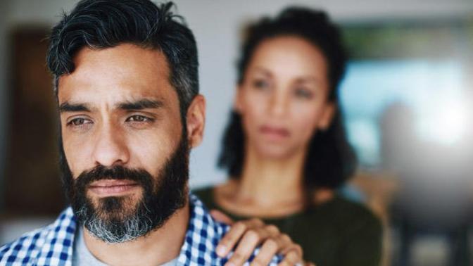What to do when your man is going through a hard time?