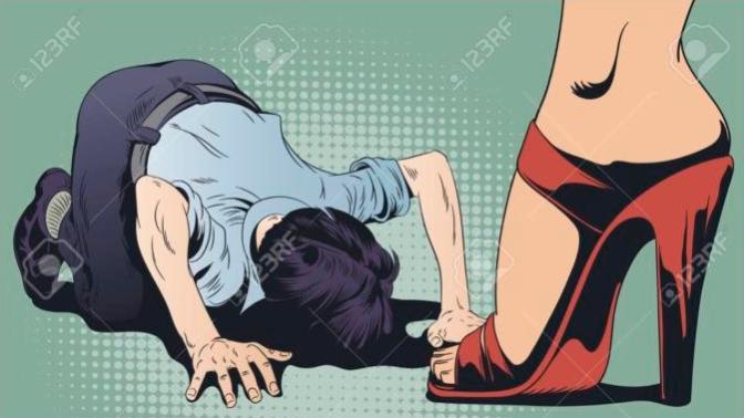 Why do man worship woman and give them power that they don't even deserve?