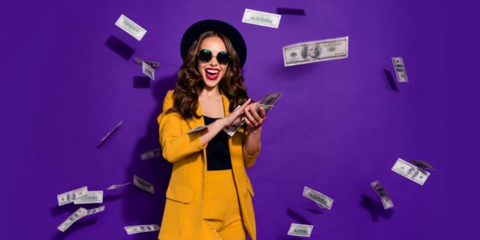My girlfriend makes a lot more money than me. I dont want it to bother me, but in all honesty it does. How can I stop being bothered by it?