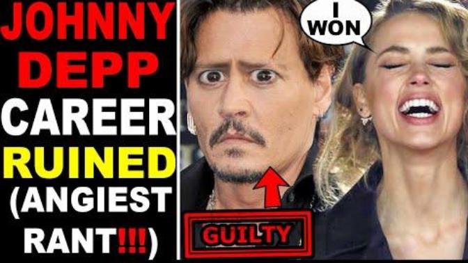 What do you think of Amber Turd's DISGUSTING abuse of Johnny Depp?