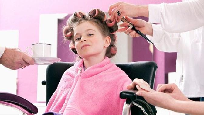 Is it correct that parents spoil their kids?