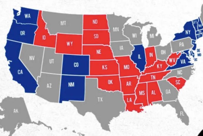 Why are the most conservative states the most poor?