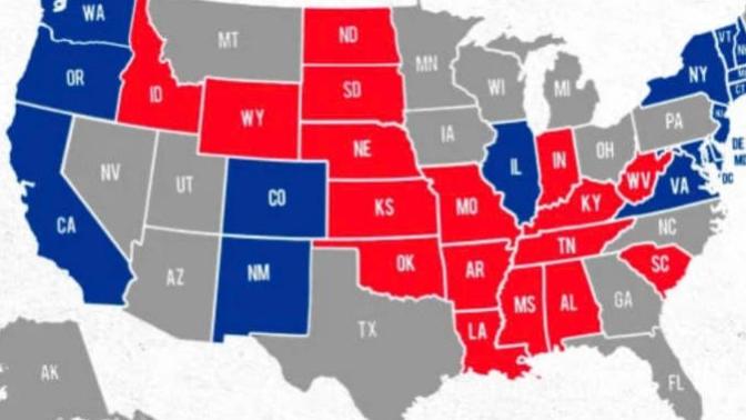 Why are the most conservative states the most poor?