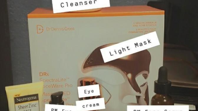 What is your daily skin care routine?