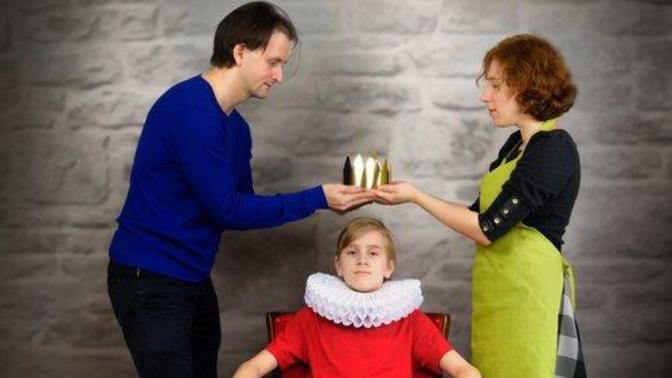 Are you more of a push over with your son's or your daughters?